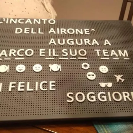 Apartment L'incanto Dell'airone